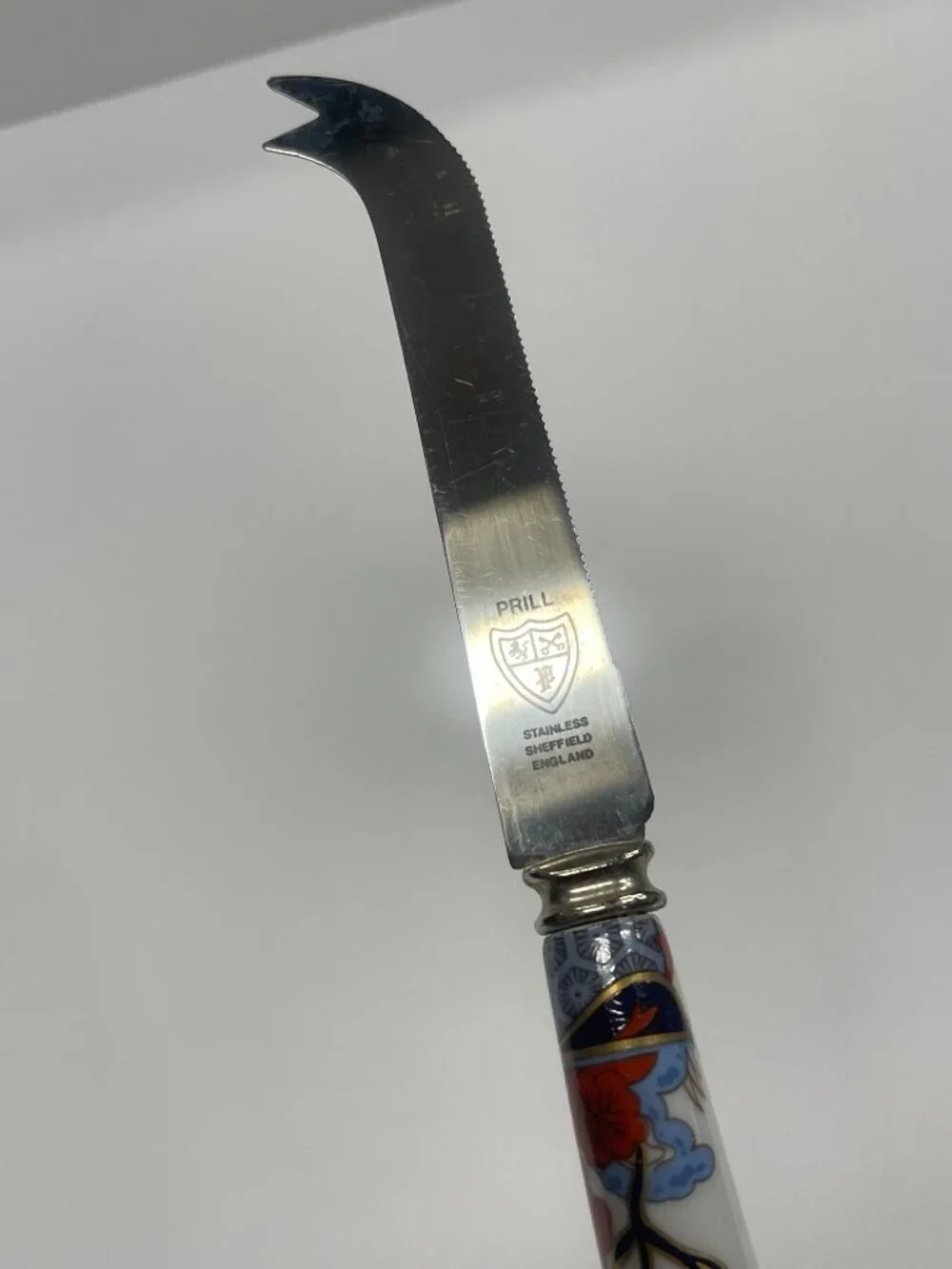 Spode Shima Prill Cheese Knife 8.5